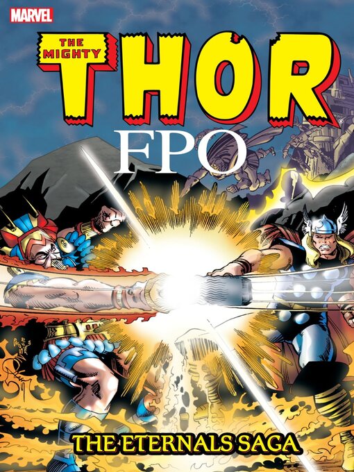 Title details for Thor: The Eternals Saga, Volume 1 by Roy Thomas - Available